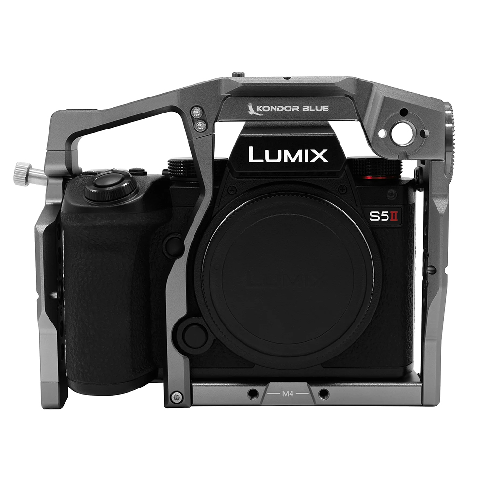 Kondor Blue Panasonic Lumix S5II X Cage Without Top Handle Space