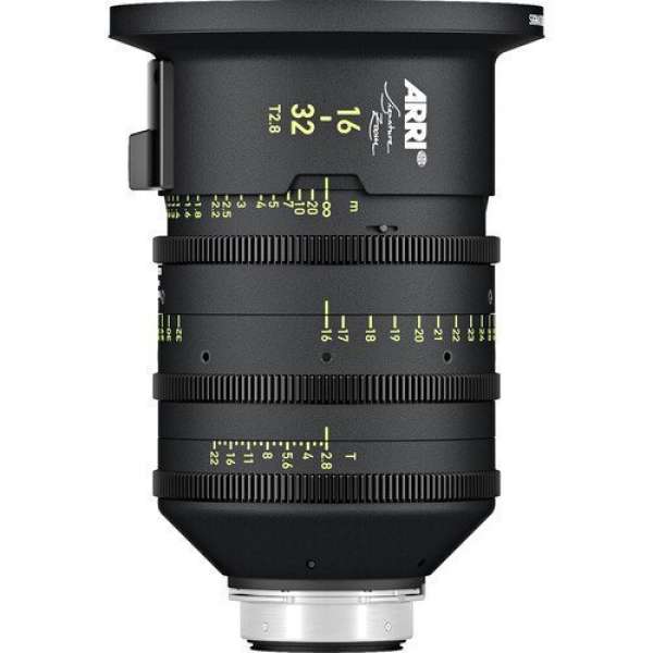 arri signature zoom lenses