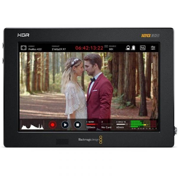 BLACKMAGIC VIDEO ASSIST 7IN 12G HDR