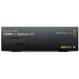 Blackmagic Design - Teranex Mini - HDMI to Optical 12G