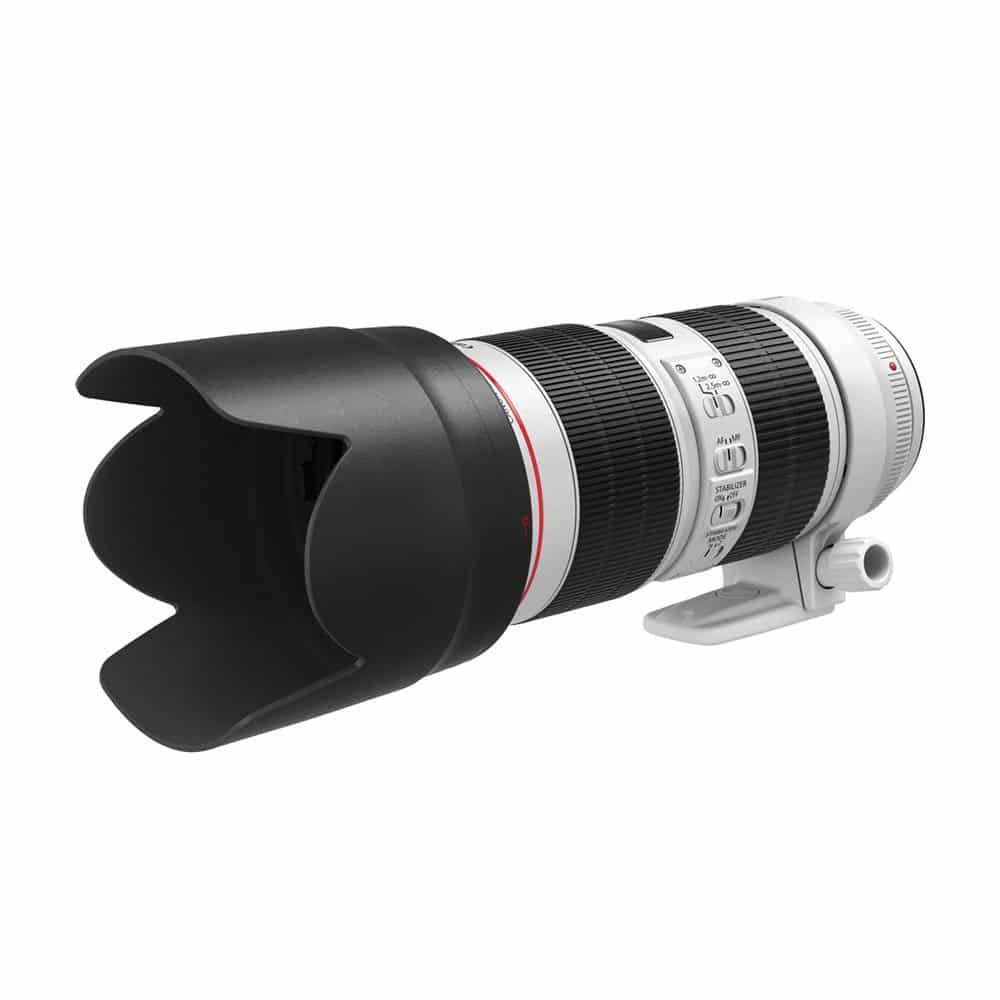 Canon EF 70-200mm f/2.8L IS III USM Lens - bps-tv.co.uk