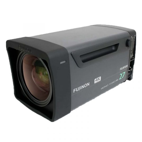 Fujinon UA18x7.6BERD-S6 4K Premier ENG Lens - bps-tv.co.uk