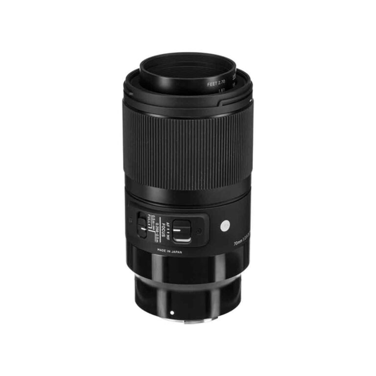 Sigma 70mm F2.8 DG MACRO | Art – EF Mount Lens - bps-tv.co.uk