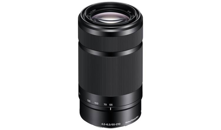 Sony SEL55210 55-210mm F4.5-6.3 Light Telephoto Zoom Lens - bps-tv.co.uk