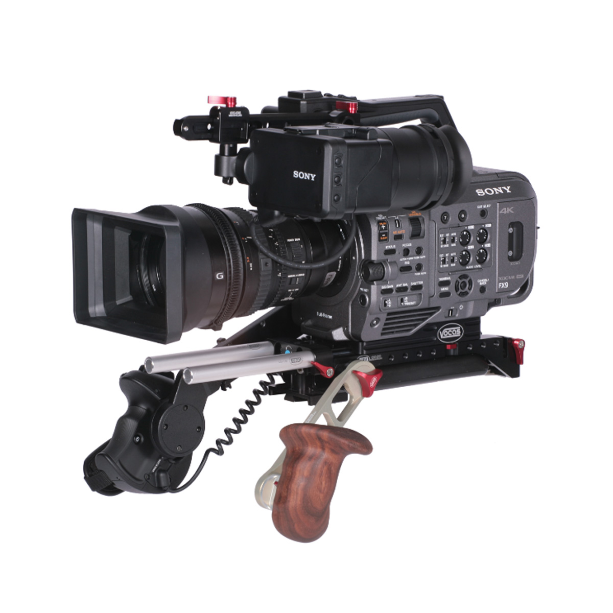 Vocas Viewfinder Bracket Kit for Sony PXW-FS7 / FS7 II / FX9 - bps-tv.co.uk