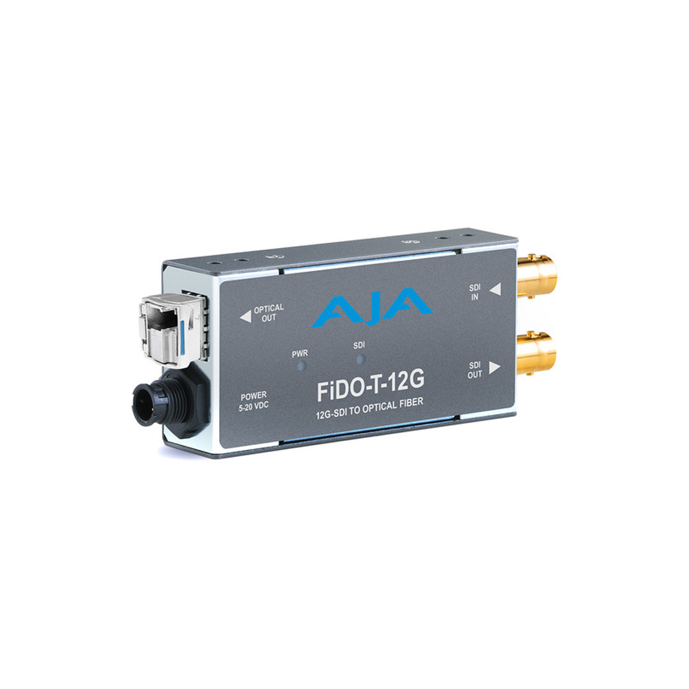 AJA FiDO-T-12G Mini Converter - bps-tv.co.uk