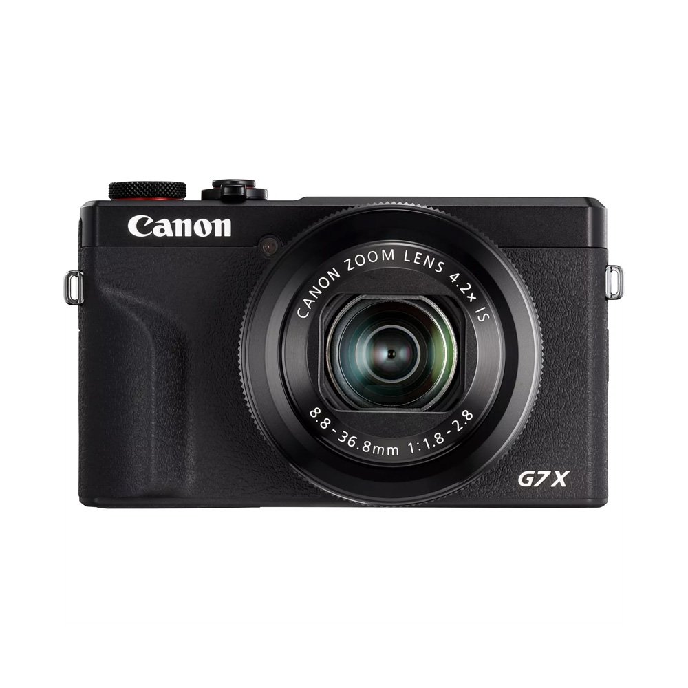Canon PowerShot G7 X Mark III Compact Camera, Black - bps-tv.co.uk