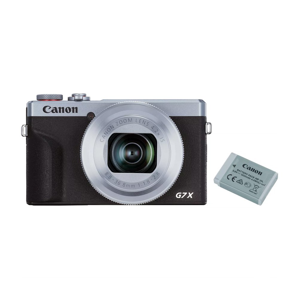 Canon PowerShot G7X Mark III camera