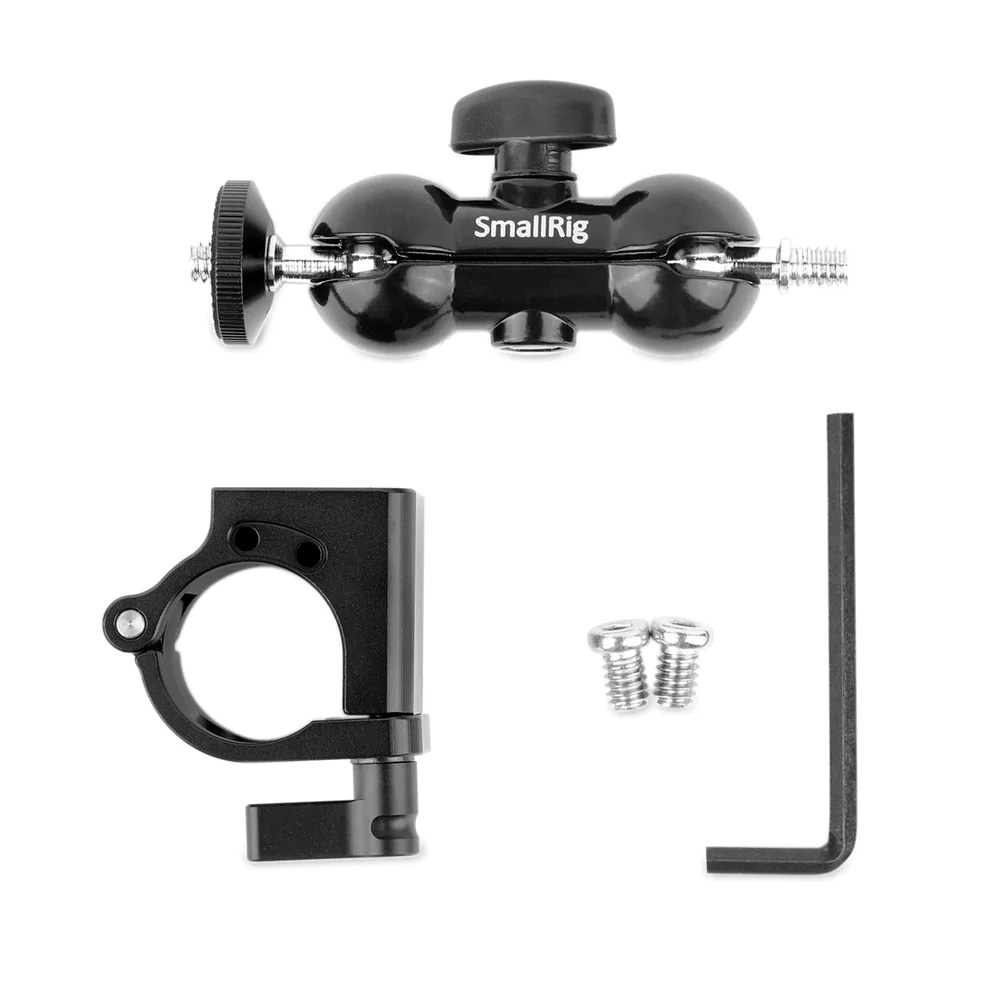 SmallRig Ballhead With 25mm Rod Clamp For Gimbal Bar - Bps-tv.co.uk