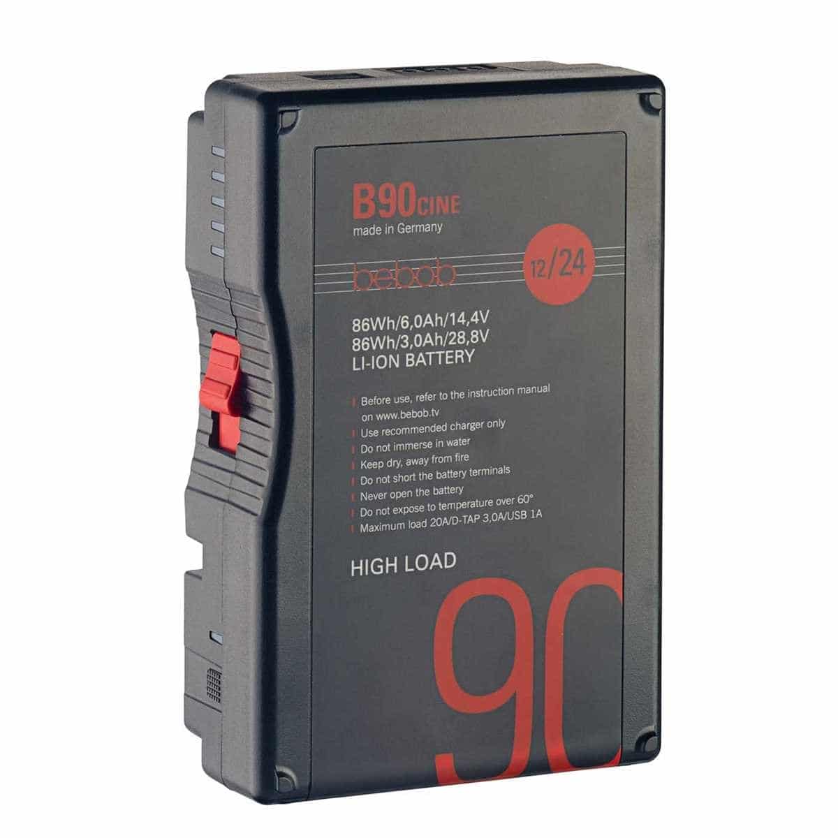 Bebob B90Cine 86Wh Battery