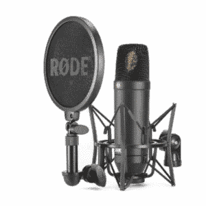 RODE NT1 Large-diaphragm Cardioid Condenser Microphone