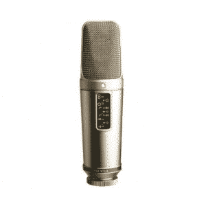 RODE NT2-A Multi-pattern Large-diaphragm Condenser Microphone