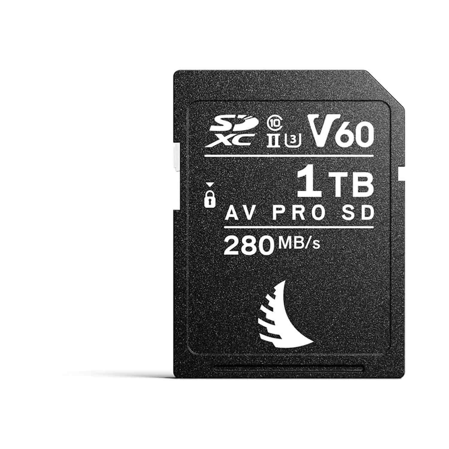 Angelbird AV Pro SD MK2 1TB V60 SD Card - bps-tv.co.uk