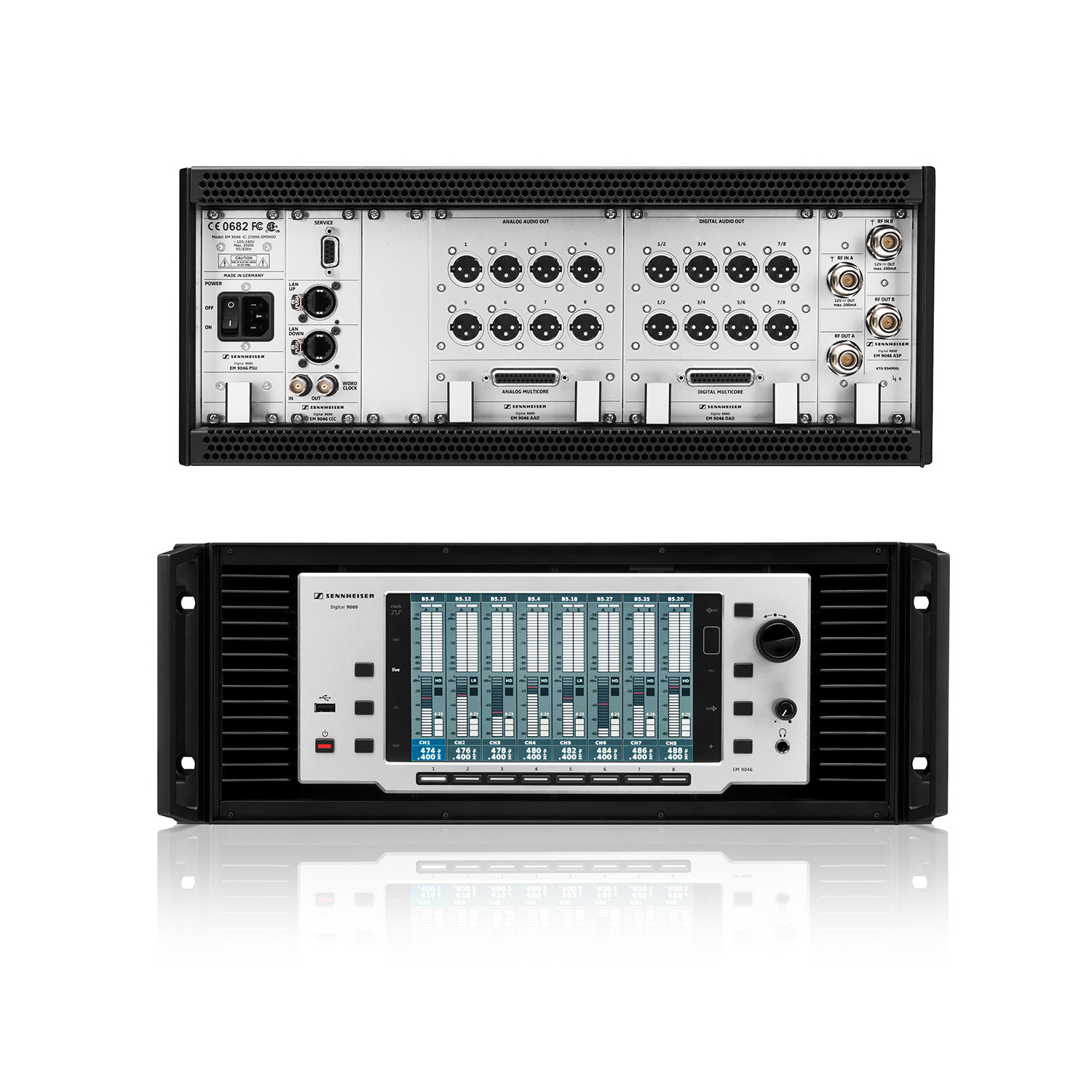 Sennheiser EM 9046 SU Multichannel Audio Receiver