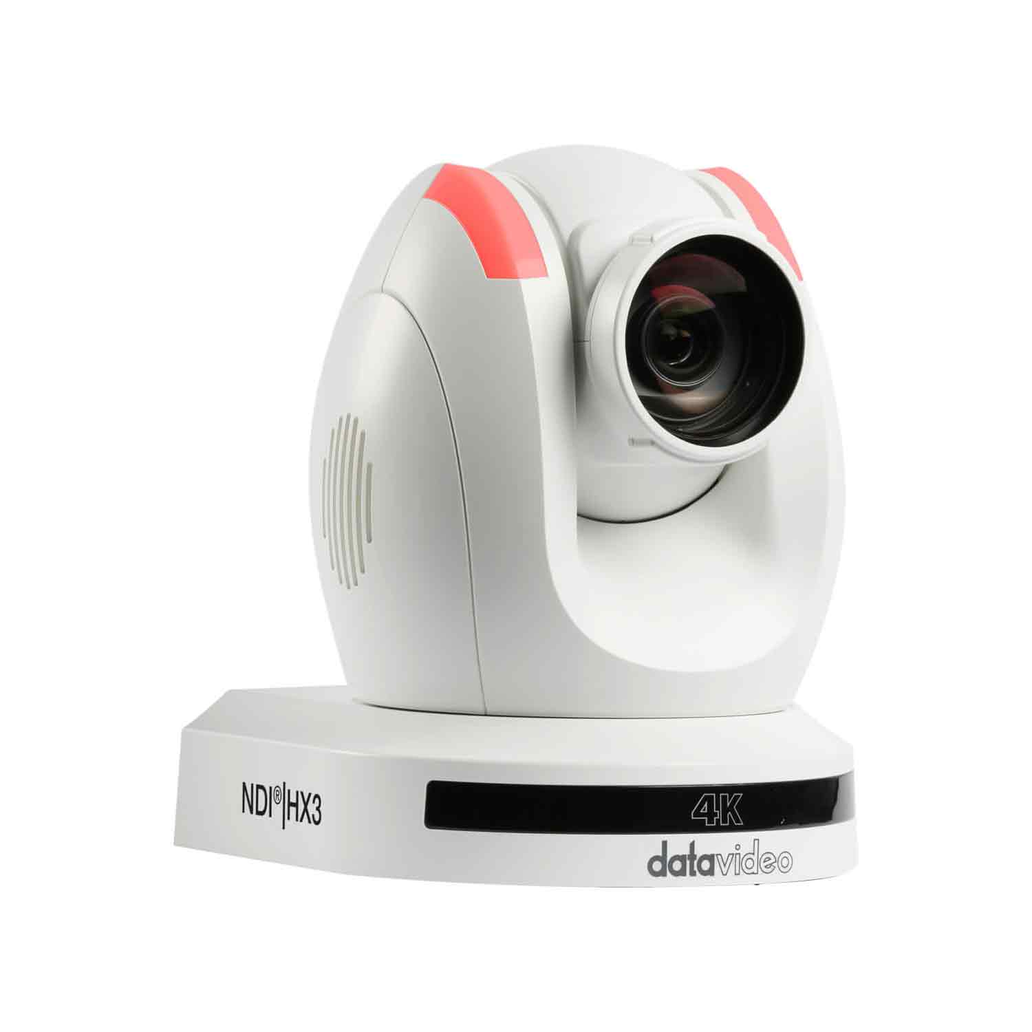 Datavideo PTC-285NDIW 4K Tracking NDI PTZ Camera – White - bps-tv.co.uk