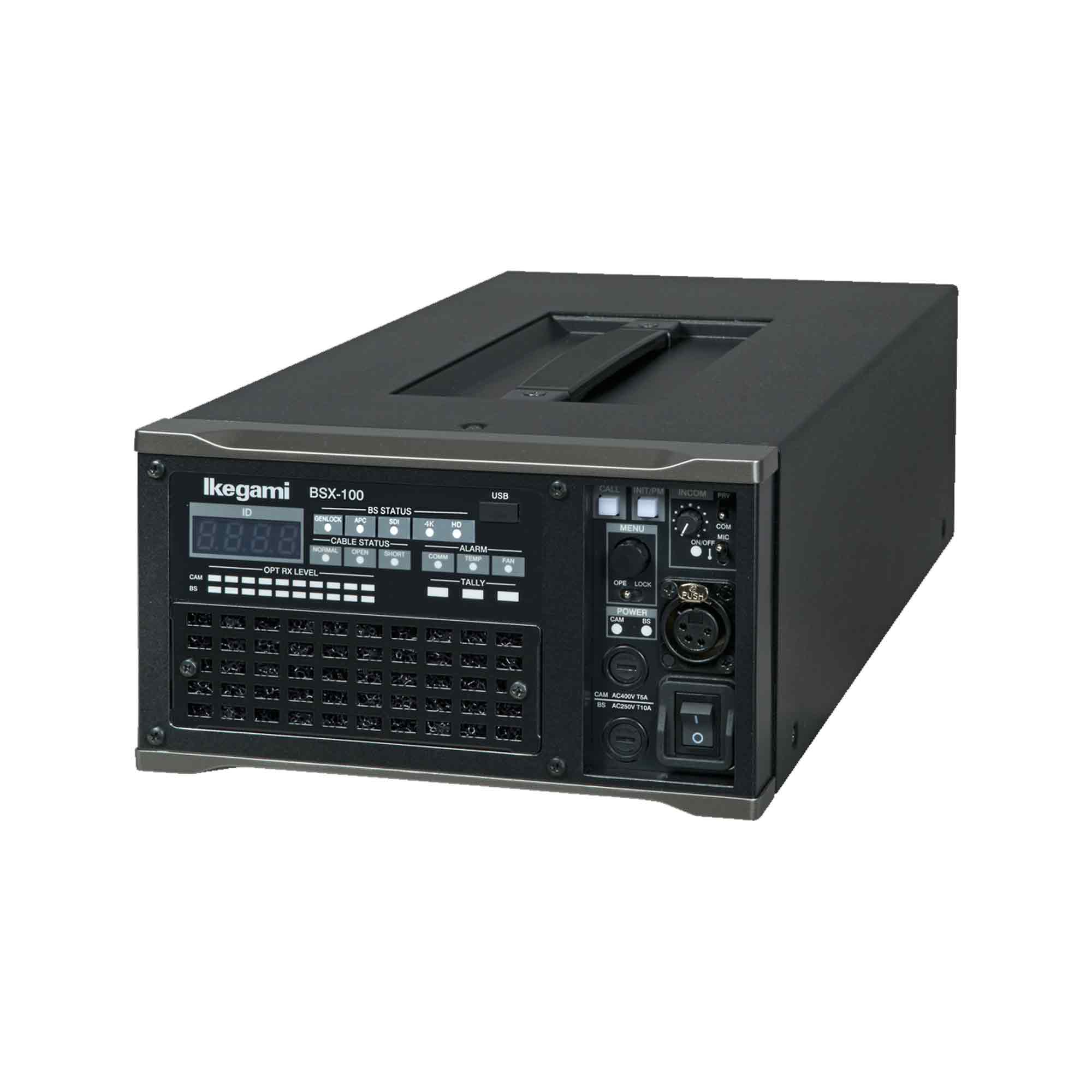 Ikegami BSX-100 4K/HD Fibre Base Station with IP Interface - bps-tv.co.uk