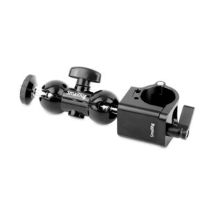 SmallRig Ballhead with 25mm Rod Clamp for Gimbal Bar